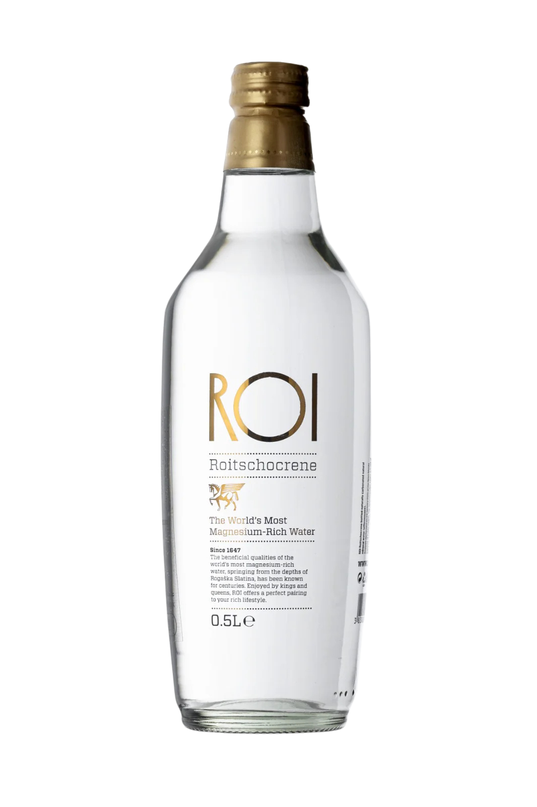 ROI Naturally Carbonated Water Case of 6