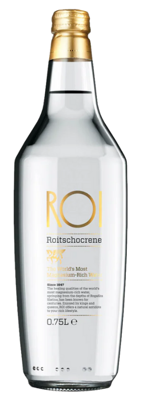 ROI Light Carbonated Water